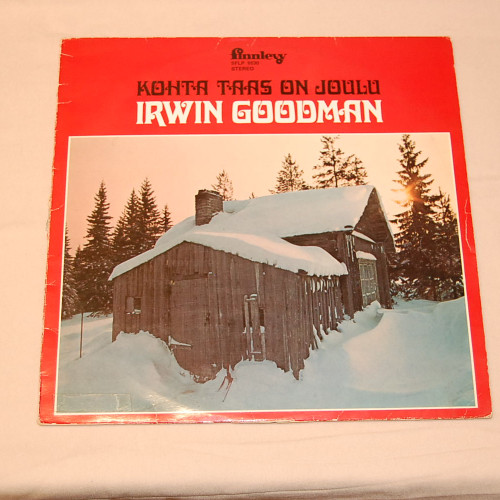 Irwin Goodman Kohta taas on joulu